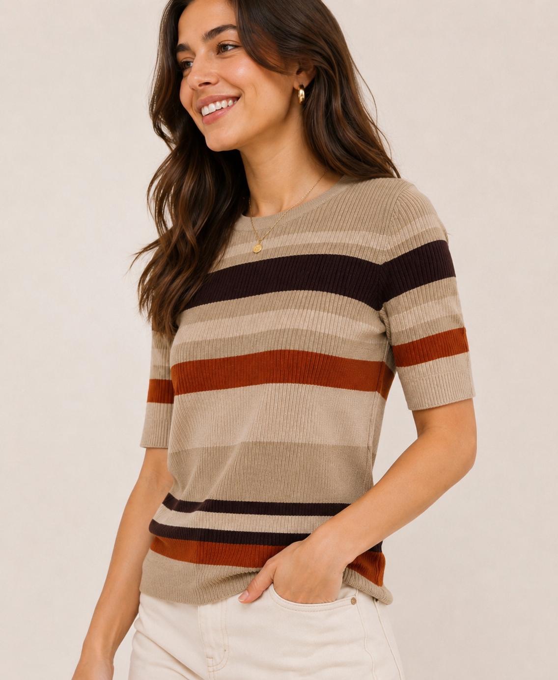 Blusa Siena Tricot Sanaa